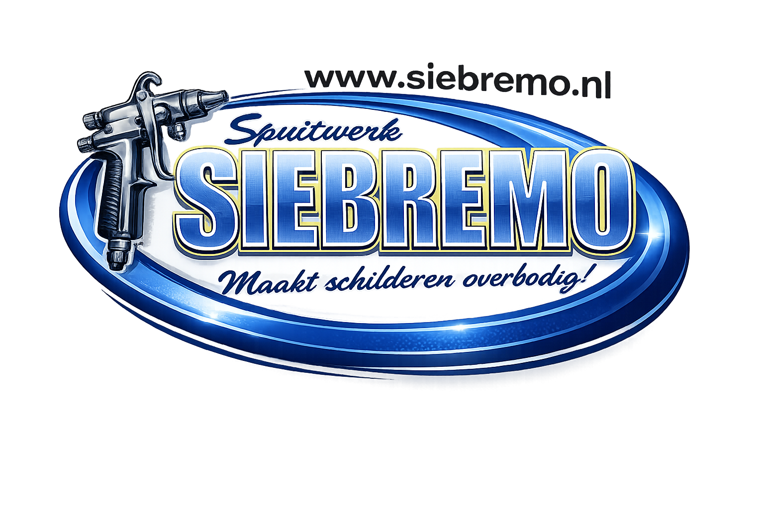 Siebremo Spuitwerken logo