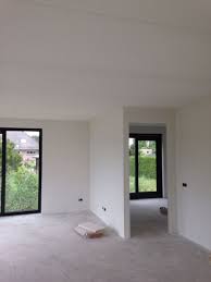 Spackspuitwerk woonkamer Limburg