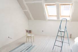 Renovatie project latex spuiten Limburg